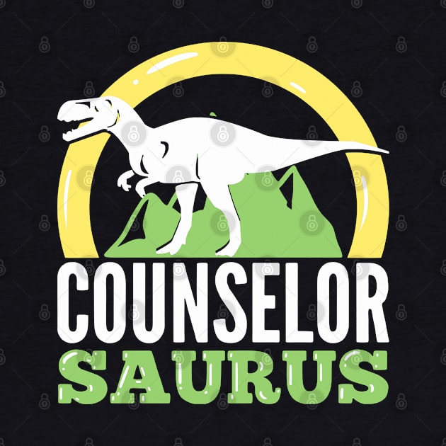 School Counselor - Counselorsaurus by maxdax